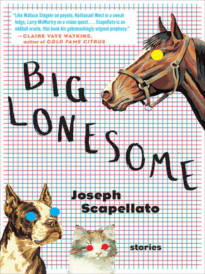 cover image of Big Lonesome
